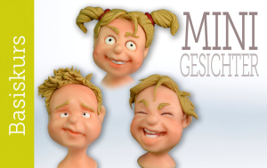 Figuren Kurs Mini Gesichter mit Nicola Keysselitz am 26.03.2023